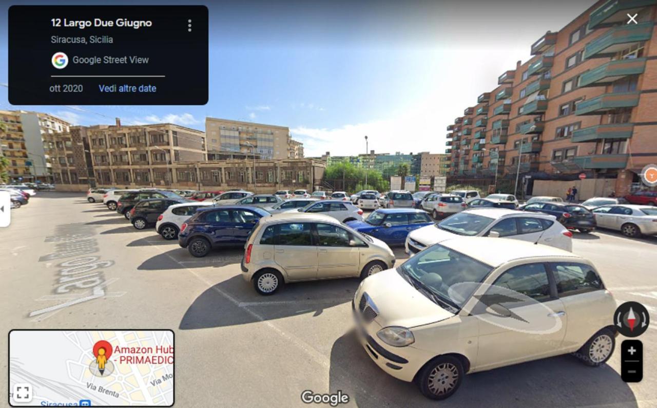 Ciclamino Siracusa Syracuse Exterior foto